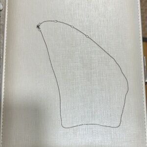 14k white gold chain